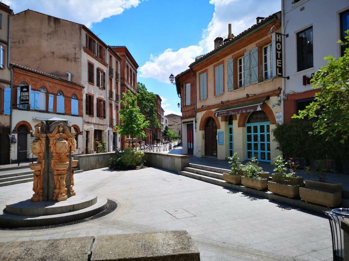 L'ambrée - Appartement standing Toulouse hypercentre Exterior foto