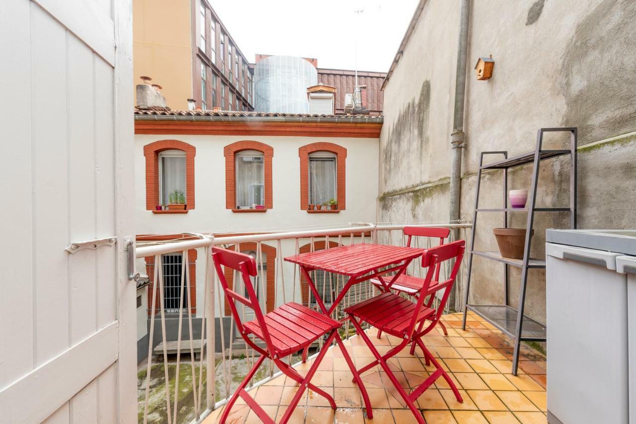 L'ambrée - Appartement standing Toulouse hypercentre Exterior foto